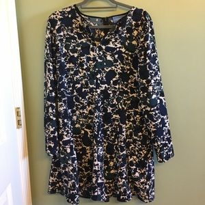 Simply Vera Wang Blue Dress L